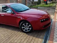 Usata Alfa Romeo 159 Exclusive 150 CV (110 kW) 2007 Rosso Station wagon
