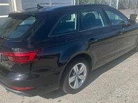 Usata Audi A4 150 CV (110 kW) 2019 Nero Station wagon