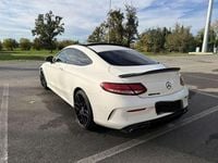 Usata Mercedes C300 AMG 245 CV (180 kW) 2018 Bianco Coupé