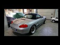 Usata Porsche Boxster 204 CV (150 kW) 1997 Grigio Cabrio