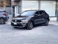 Usata VW T-Roc 116 CV (85 kW) 2018 Marrone SUV