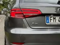 Usata Audi A3 Sport 190 CV (139 kW) 2017 Grigio Berlina