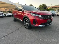 Usata Peugeot 3008 GT 131 CV (96 kW) 2021 Rosso SUV