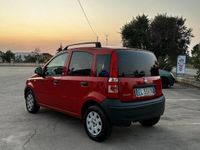 Begagnad Fiat Panda 75 HK (55 kW) 2012 Röd Halvkombi