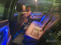 Usata BMW 520 Luxury Line 184 CV (135 kW) 2013 Nero Berlina