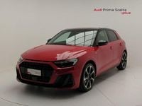 Nuova Audi A1 Ambiente 116 CV (85 kW) 2025 Rosso progressivo Utilitaria