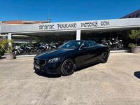 Usata Mercedes E220 Premium Plus 194 CV (142 kW) 2018 Nero Cabrio