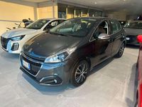 Usata Peugeot 208 Allure 75 CV (55 kW) 2017 Grigio scuro Utilitaria