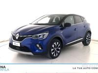 Usata Renault Captur Techno 91 CV (66 kW) 2024 Blu tetto nero SUV