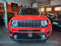 Usata Jeep Renegade Longitude 120 CV (88 kW) 2018 Rosso SUV