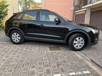 Usata Audi Q3 Advanced 177 CV (130 kW) 2012 Nero SUV