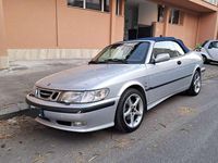 Usata Saab 9-3 Cabriolet 150 CV (110 kW) 2001 Grigio Cabrio