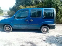 Usata Fiat Doblò 65 CV (47 kW) 2002 Blu Monovolume