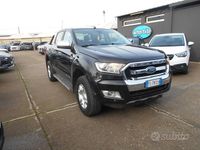 Usata Ford Ranger Limited 160 CV (117 kW) 2017 Nero Pick-up
