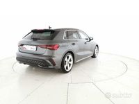 Usata Audi A3 S-Line 150 CV (110 kW) 2024 Grigio daytona perla Berlina