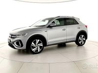 Usata VW T-Roc R-line 150 CV (110 kW) 2022 Grigio SUV