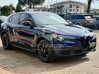 Usata Alfa Romeo Stelvio Business 190 CV (139 kW) 2020 Blu SUV