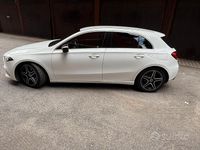 Usata Mercedes A180 Premium 116 CV (85 kW) 2018 Bianco Berlina