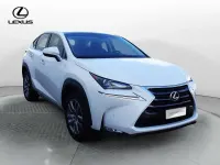 Usata Lexus NX300h Executive Line 197 CV (144 kW) 2017 Bianco SUV