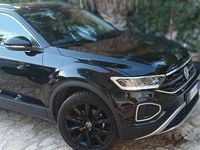 Usata VW T-Roc Sportline 150 CV (110 kW) 2023 Nero SUV