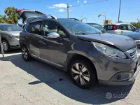 Brugt Peugeot 2008 Allure 92 HK (67 kW) 2013 Grå SUV