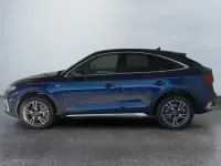 Usata Audi Q5 S-line plus 204 CV (150 kW) 2024 Blu SUV