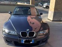 Usata BMW Z3 Efficient Dynamics 1999 Blu Cabrio
