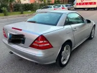 Usata Mercedes SLK200 163 CV (119 kW) 2001 Argento Cabrio