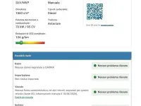 Usata Ford B-MAX Titanium 95 CV (69 kW) 2013 Bianco Monovolume