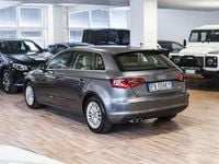 Usata Audi A3 Ambiente 184 CV (135 kW) 2015 Grigio Berlina
