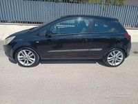 Usata Opel Corsa 2008 Nero Utilitaria