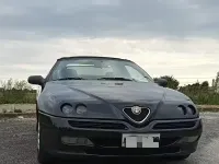 Usata Alfa Romeo Spider 150 CV (110 kW) 1996 Nero Cabrio