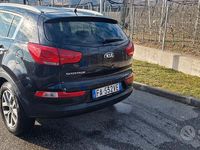 Usata Kia Sportage 2015 Nero SUV