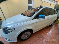 Usata Mercedes B Electric Drive Executive 64 kW (88 CV) 2014 Bianco Utilitaria
