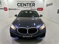 Usata BMW 118 Advantage 150 CV (110 kW) 2020 Bianco Utilitaria
