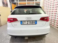 Usata Audi A3 Ambiente 110 CV (80 kW) 2014 Bianco Berlina