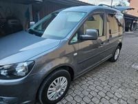 Usata VW Caddy 102 CV (75 kW) 2014 Grigio Monovolume