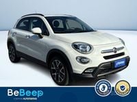 Usata Fiat 500X Cross 120 CV (88 kW) 2018 Bianco SUV