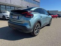 Usata Citroën e-C4 Shine 100 kW (136 CV) 2023 Blu/azzurro Utilitaria