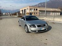 Usata Audi TT 225 CV (165 kW) 2002 Grigio Coupé
