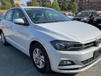 Usata VW Polo Trendline 80 CV (58 kW) 2019 Grigio Utilitaria