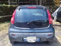 Usata Peugeot 107 68 CV (50 kW) 2010 Nero Utilitaria