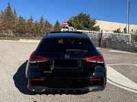 Usata Mercedes A250 Premium 224 CV (164 kW) 2018 Nero Berlina