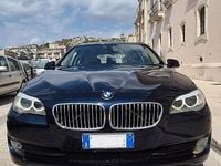 Usata BMW 525 Efficient Dynamics 218 CV (160 kW) 2012 Blu Station wagon