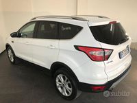 Usata Ford Kuga Titanium 120 CV (88 kW) 2018 Bianco SUV