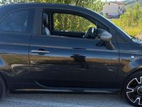 Usata Fiat 500C Sport 86 CV (63 kW) 2019 Nero Cabrio