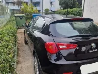 Usata Alfa Romeo Giulietta 109 CV (80 kW) 2013 Nero Utilitaria