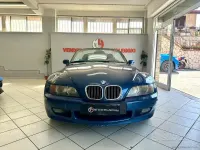 Usata BMW Z3 Efficient Dynamics 118 CV (86 kW) 2001 Blu Cabrio