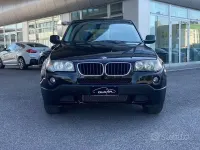 Usata BMW X3 177 CV (130 kW) 2010 Nero SUV