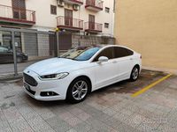 Usata Ford Mondeo Titanium 150 CV (110 kW) 2016 Bianco Berlina